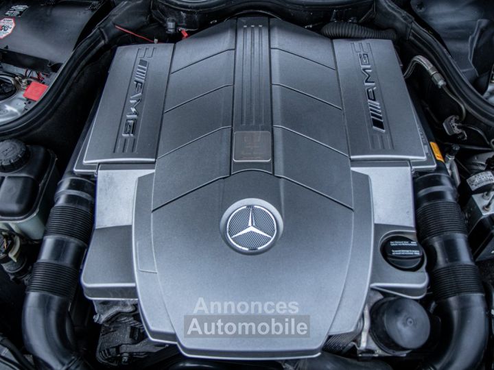 Mercedes Classe C C55 AMG 5.4 V8 - LICHTE VRACHT - HISTORIEK - PARKEERSENSOREN - PANO DAK - HARMAN-KARDON - 43