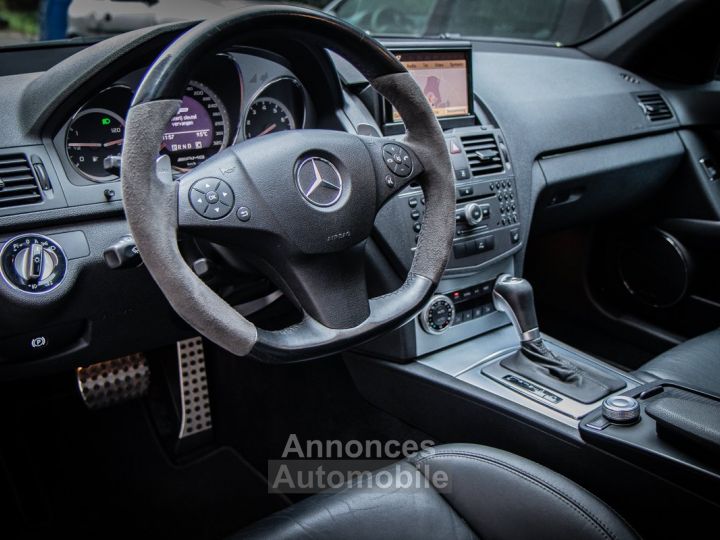 Mercedes Classe C C63 AMG V8 - AMG PERFORMANCE PACK - SPERDIFFERENTIEEL - LICHTE VRACHT - ONDERHOUDSHISTORIEK - 20