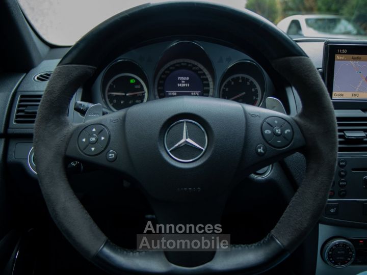 Mercedes Classe C C63 AMG V8 - AMG PERFORMANCE PACK - SPERDIFFERENTIEEL - LICHTE VRACHT - ONDERHOUDSHISTORIEK - 41
