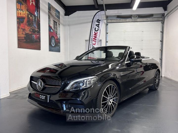 Mercedes Classe C Cabriolet 200 AMG Line BVA 9G-Tronic - 1