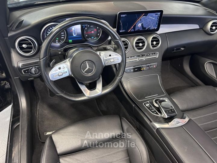 Mercedes Classe C Cabriolet 200 AMG Line BVA 9G-Tronic - 2