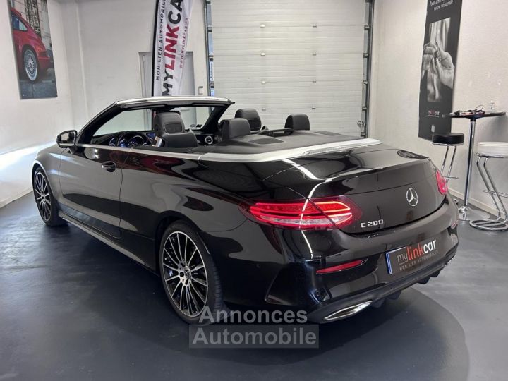 Mercedes Classe C Cabriolet 200 AMG Line BVA 9G-Tronic - 4