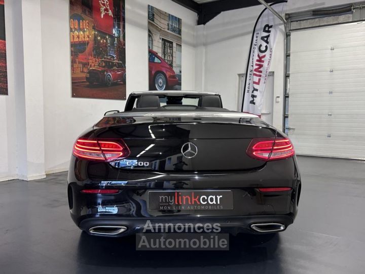 Mercedes Classe C Cabriolet 200 AMG Line BVA 9G-Tronic - 8