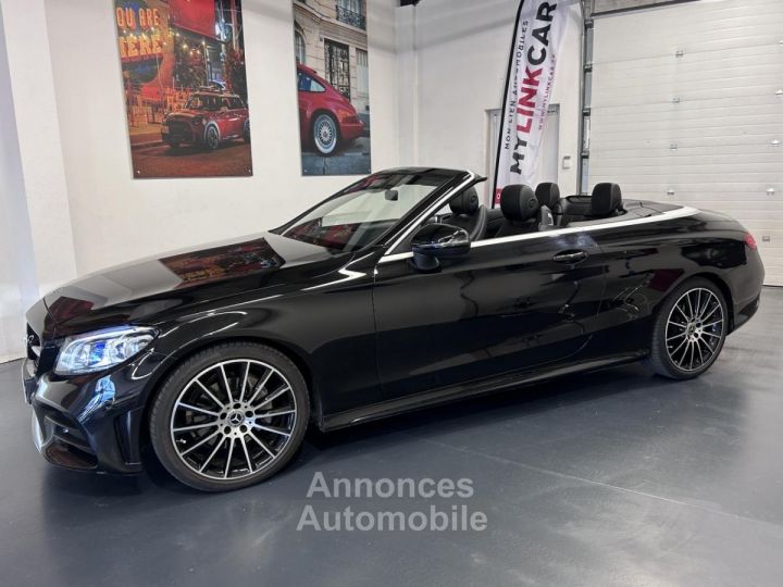 Mercedes Classe C Cabriolet 200 AMG Line BVA 9G-Tronic - 10