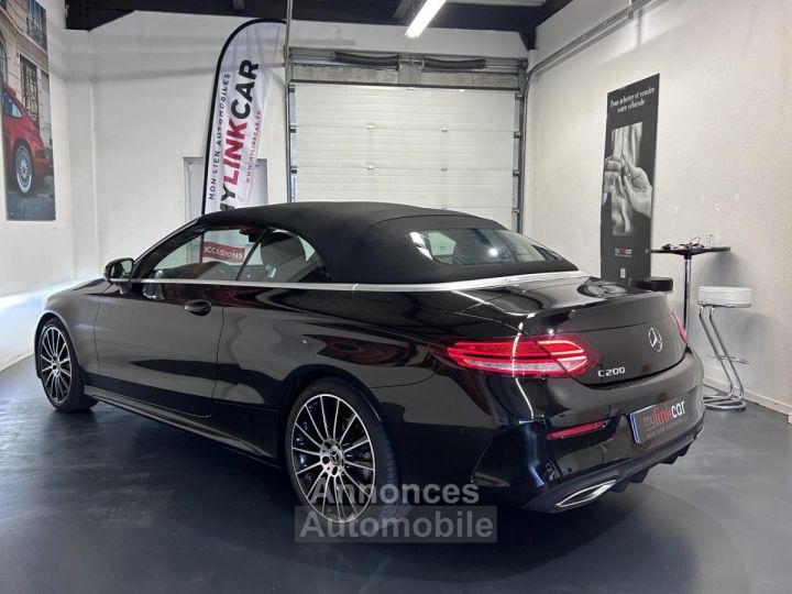 Mercedes Classe C Cabriolet 200 AMG Line BVA 9G-Tronic - 13