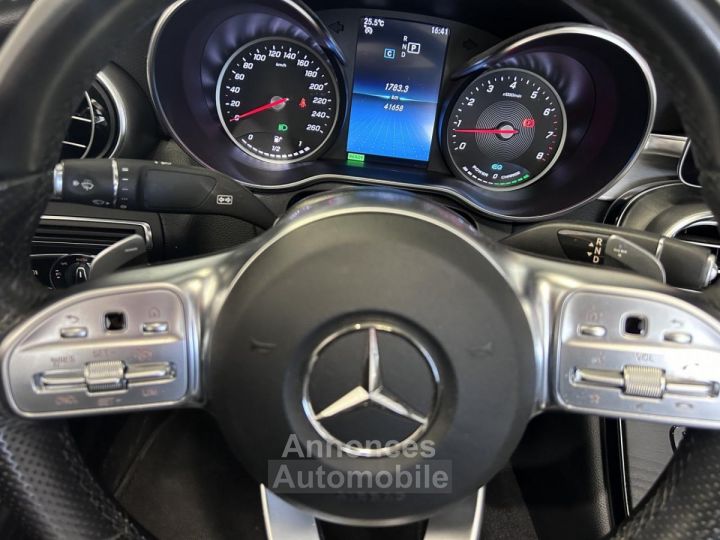 Mercedes Classe C Cabriolet 200 AMG Line BVA 9G-Tronic - 17