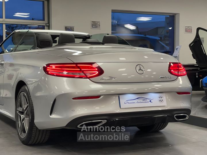 Mercedes Classe C CABRIOLET 200 D AMG LINE 9G-TRONIC - 7