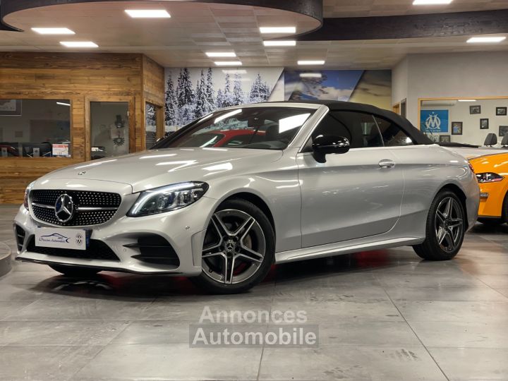 Mercedes Classe C CABRIOLET 200 D AMG LINE 9G-TRONIC - 1