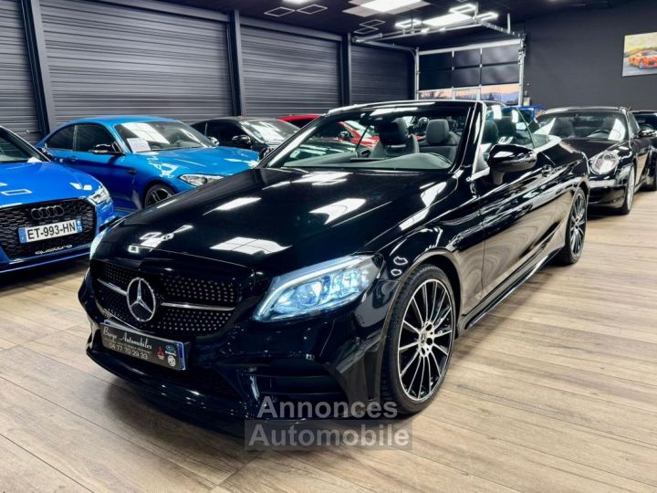 Mercedes Classe C Cabriolet IV (2) 200 184 AMG LINE 9G-TRONIC - 1