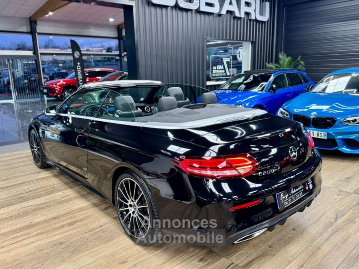 Mercedes Classe C Cabriolet IV (2) 200 184 AMG LINE 9G-TRONIC - 10