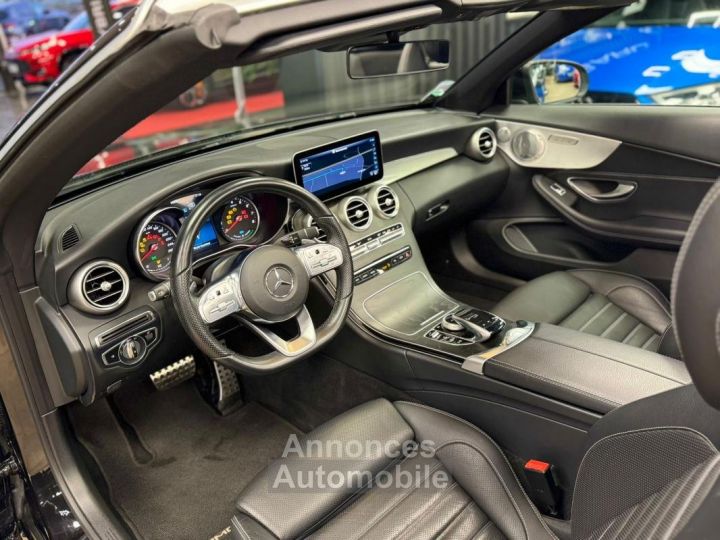 Mercedes Classe C Cabriolet IV (2) 200 184 AMG LINE 9G-TRONIC - 16