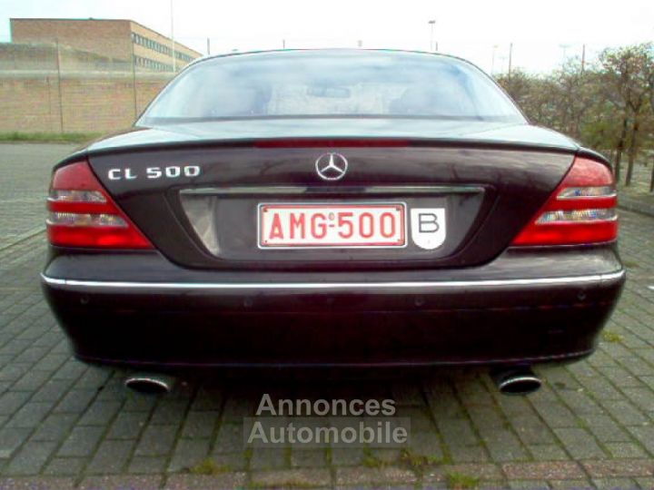 Mercedes Classe C CL 500 - 4