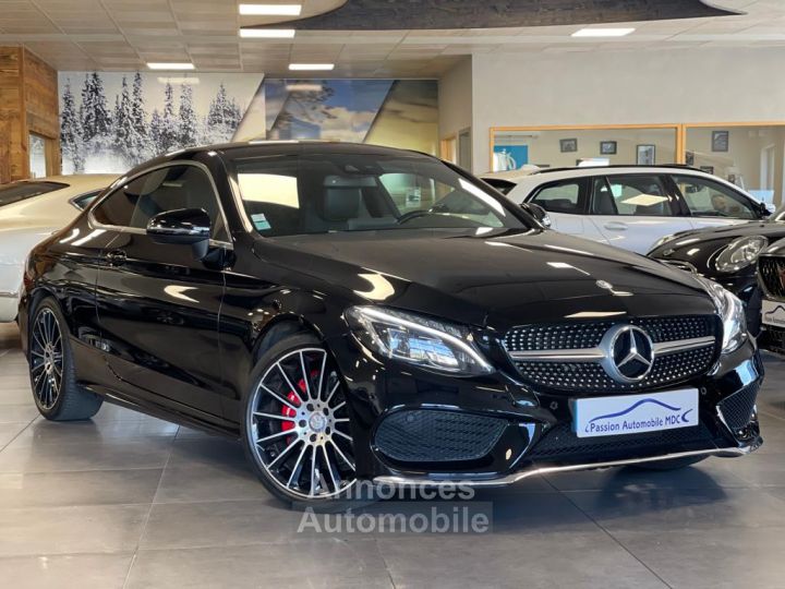 Mercedes Classe C COUPE 220 D 170 FASCINATION 9G-TRONIC - 4