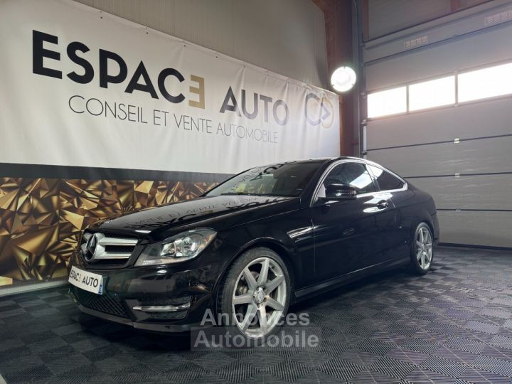 Mercedes Classe C Coupe Sport 180 BlueEfficiency 156 ch Executive A - 1