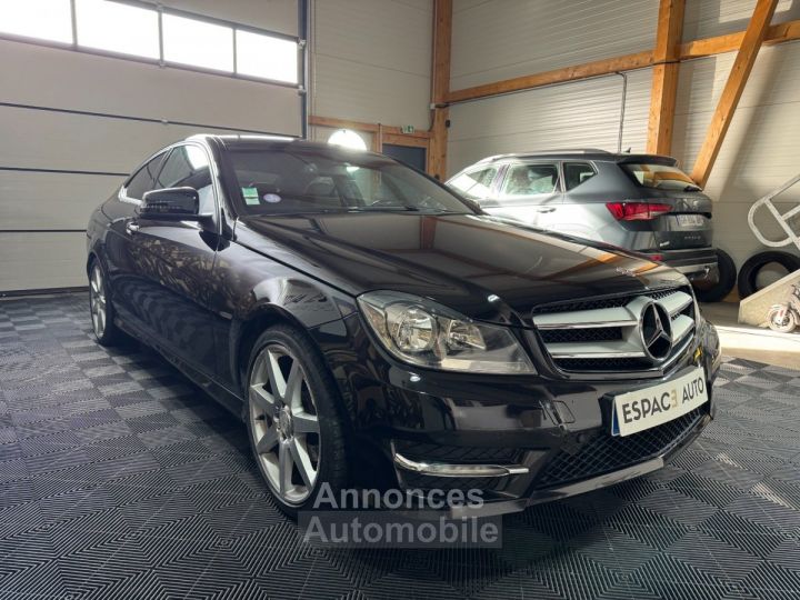 Mercedes Classe C Coupe Sport 180 BlueEfficiency 156 ch Executive A - 7