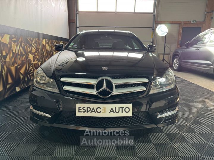 Mercedes Classe C Coupe Sport 180 BlueEfficiency 156 ch Executive A - 8