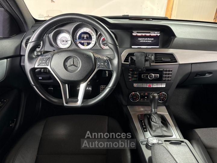 Mercedes Classe C Coupe Sport 180 BlueEfficiency 156 ch Executive A - 18