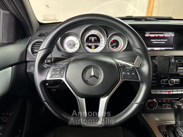 Mercedes Classe C Coupe Sport 180 BlueEfficiency 156 ch Executive A - 19