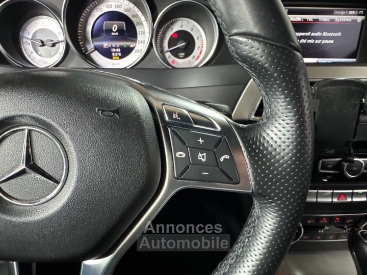 Mercedes Classe C Coupe Sport 180 BlueEfficiency 156 ch Executive A - 29