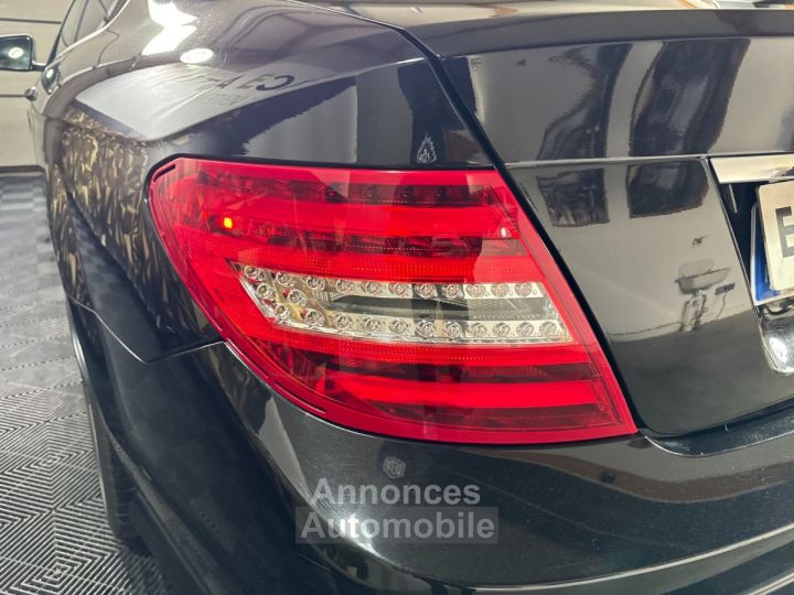 Mercedes Classe C Coupe Sport 180 BlueEfficiency 156 ch Executive A - 33