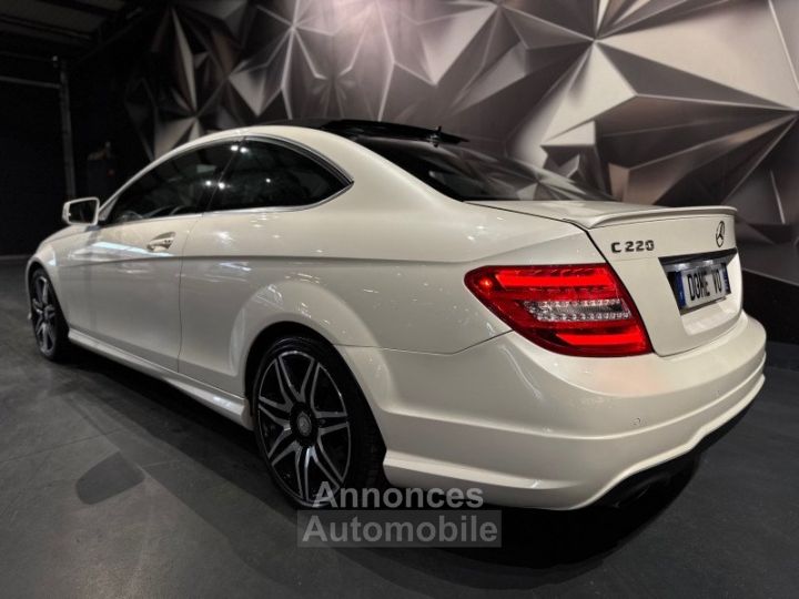 Mercedes Classe C Coupe Sport 220 CDI FASCINATION 7GTRONIC - 4