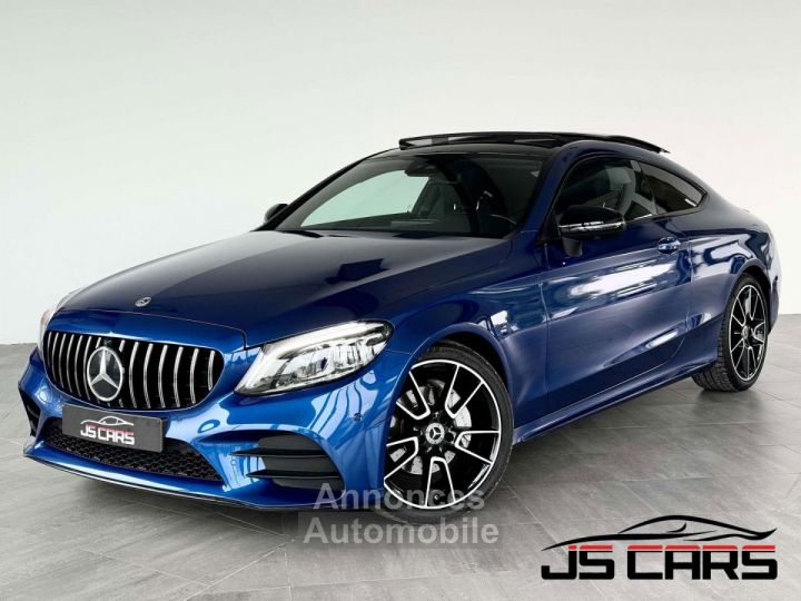 Mercedes Classe C Coupe Sport 220 d AMG Line 1ERPRO LED ALCANTARA BAUMEISTER - 1