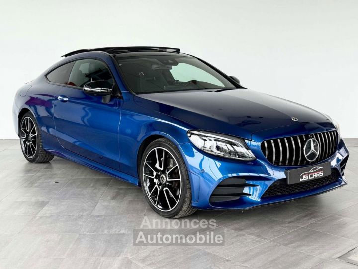 Mercedes Classe C Coupe Sport 220 d AMG Line 1ERPRO LED ALCANTARA BAUMEISTER - 8