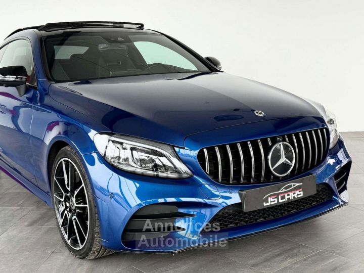 Mercedes Classe C Coupe Sport 220 d AMG Line 1ERPRO LED ALCANTARA BAUMEISTER - 9