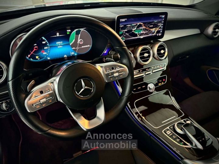 Mercedes Classe C Coupe Sport 220 d AMG Line 1ERPRO LED ALCANTARA BAUMEISTER - 12