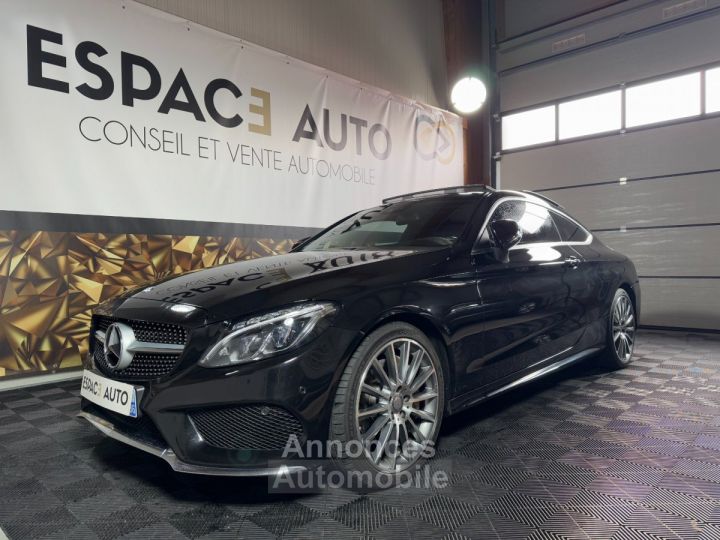 Mercedes Classe C Coupe Sport 250 7G-Tronic Sportline AMG - 1