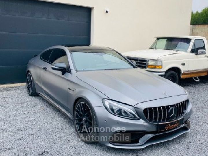 Mercedes Classe C Coupe Sport 63 AMG 476CH SPEEDSHIFT MCT - 3