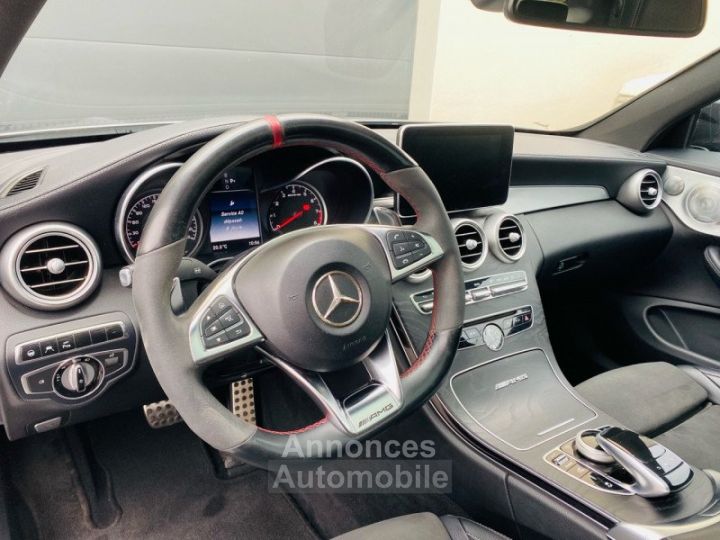 Mercedes Classe C Coupe Sport 63 AMG 476CH SPEEDSHIFT MCT - 10