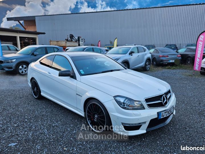 Mercedes Classe C Coupe Sport C63 amg 6.2 v8 487 speedshift-dct pack performance 12-2012 ORIGINE FRANCE SUIVI MERCEDES 2°MAIN CARBONE - 3