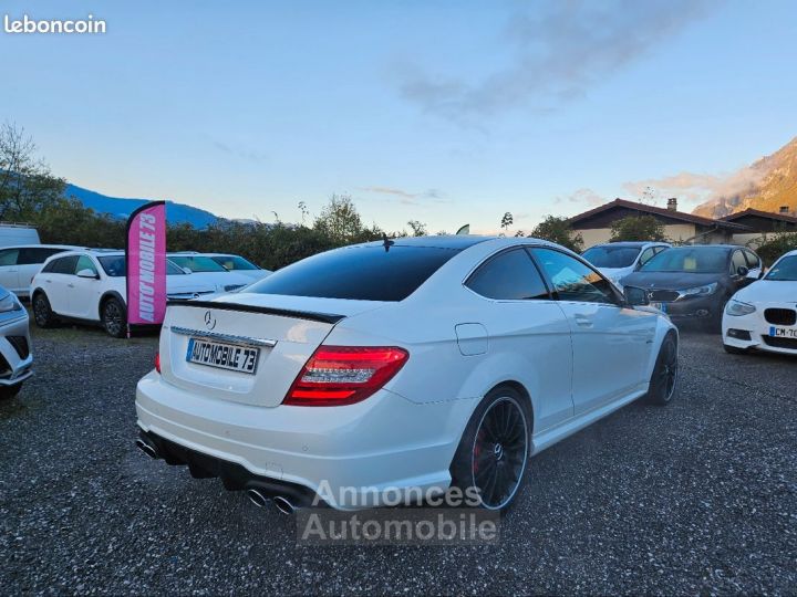 Mercedes Classe C Coupe Sport C63 amg 6.2 v8 487 speedshift-dct pack performance 12-2012 ORIGINE FRANCE SUIVI MERCEDES 2°MAIN CARBONE - 4