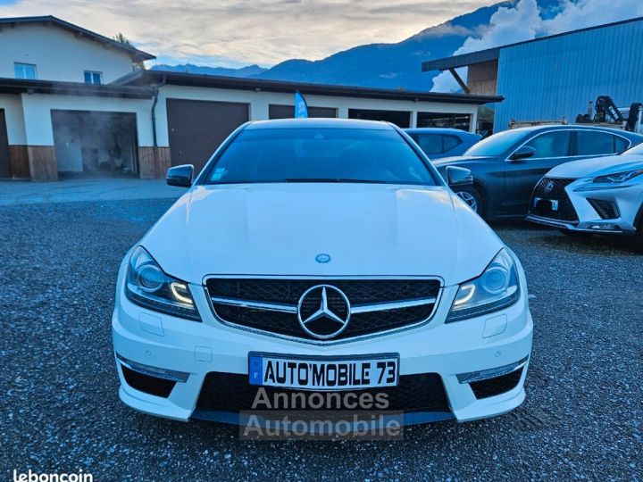 Mercedes Classe C Coupe Sport C63 amg 6.2 v8 487 speedshift-dct pack performance 12-2012 ORIGINE FRANCE SUIVI MERCEDES 2°MAIN CARBONE - 5