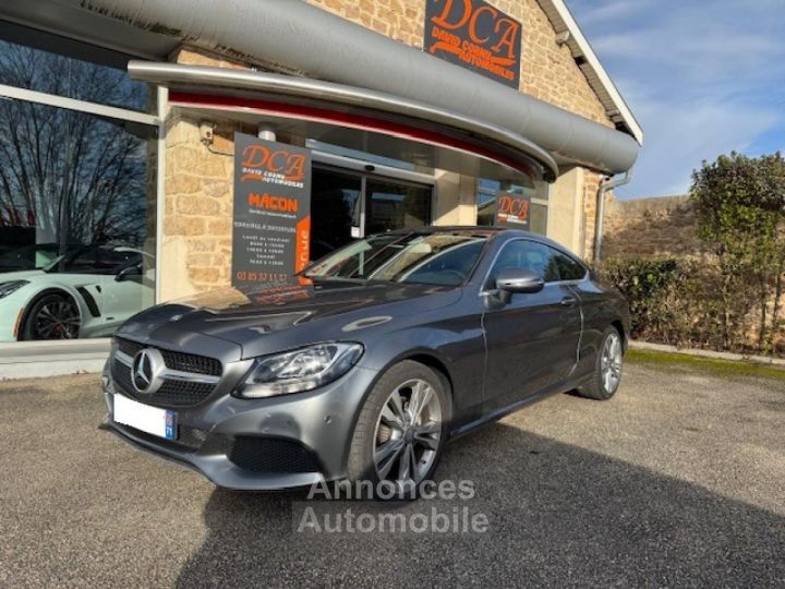 Mercedes Classe C Coupe Sport Coupé 180 - BVA 7G-Tronic Plus  - BM 205 Executive - BVA PHASE 1 - 1