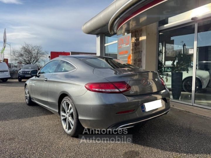 Mercedes Classe C Coupe Sport Coupé 180 - BVA 7G-Tronic Plus  - BM 205 Executive - BVA PHASE 1 - 4