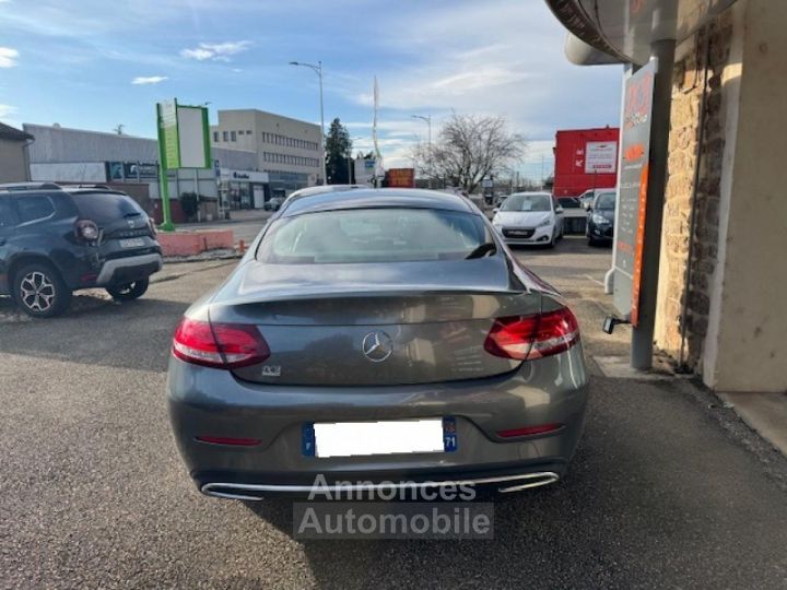 Mercedes Classe C Coupe Sport Coupé 180 - BVA 7G-Tronic Plus  - BM 205 Executive - BVA PHASE 1 - 5