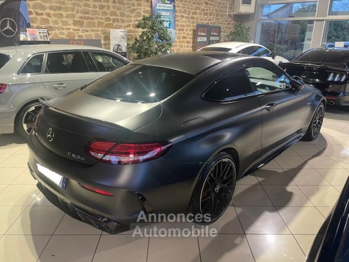 Mercedes Classe C Coupe Sport Coupé 63 S - BVA Speedshift MCT - BM 205 AMG - BVA PHASE 2 - 5