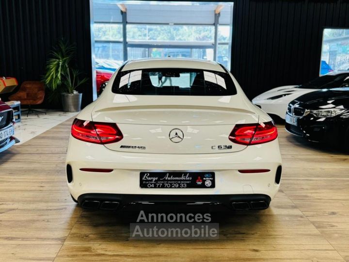 Mercedes Classe C Coupe Sport IV 63 AMG 510 S 7G-TRONIC - 5