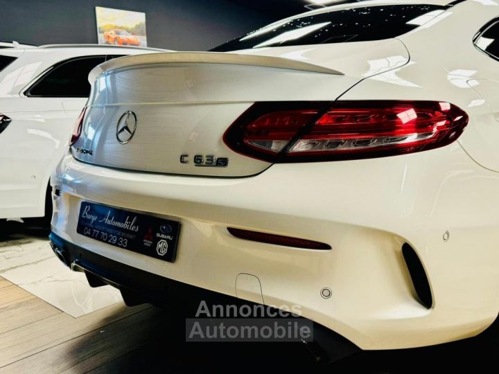 Mercedes Classe C Coupe Sport IV 63 AMG 510 S 7G-TRONIC - 6