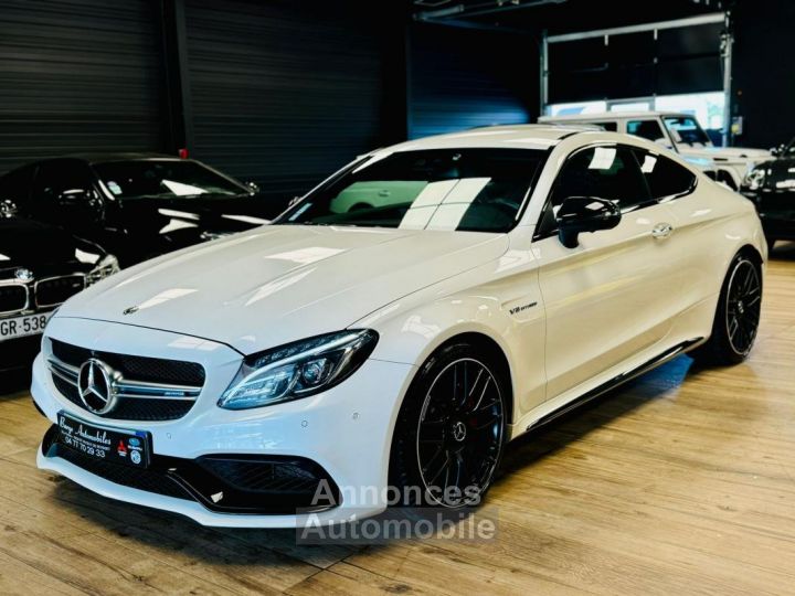 Mercedes Classe C Coupe Sport IV 63 AMG 510 S 7G-TRONIC - 9