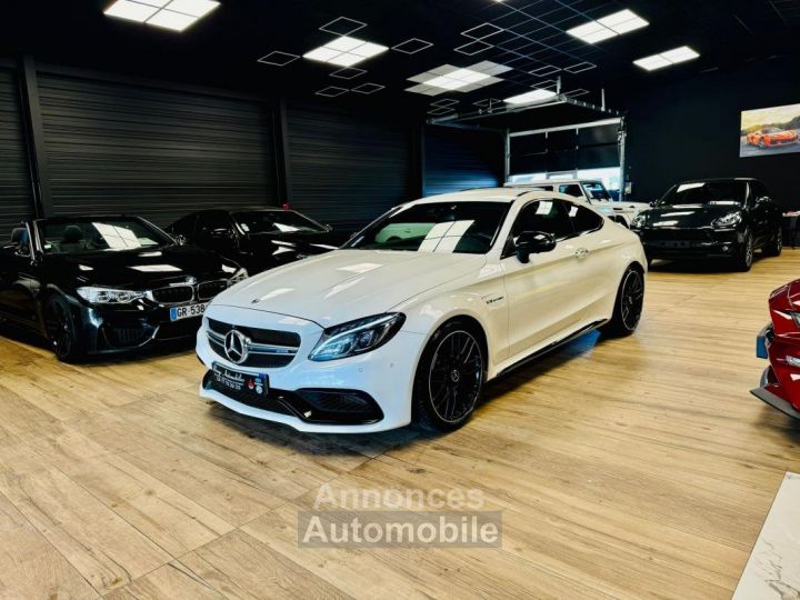 Mercedes Classe C Coupe Sport IV 63 AMG 510 S 7G-TRONIC - 10