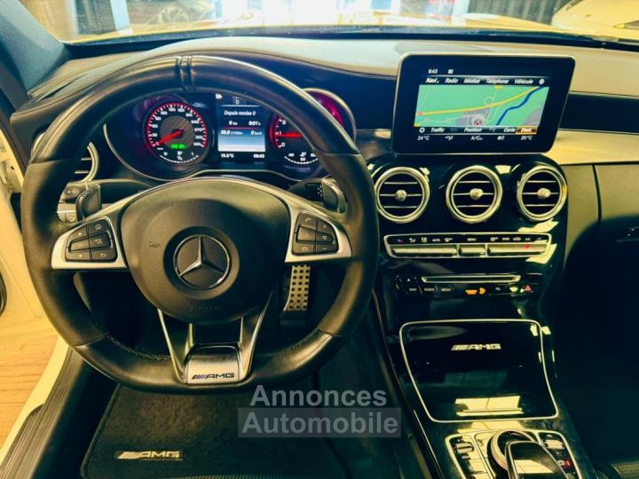 Mercedes Classe C Coupe Sport IV 63 AMG 510 S 7G-TRONIC - 21