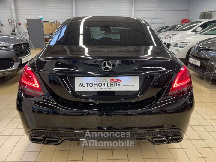 Mercedes Classe C Full Black Berline 200 AMG line CDi 1.6 CDI 16V 9G-TRONIC BlueTEC 160 cv Boîte auto - 5
