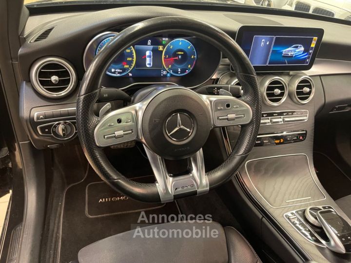 Mercedes Classe C Full Black Berline 200 AMG line CDi 1.6 CDI 16V 9G-TRONIC BlueTEC 160 cv Boîte auto - 9