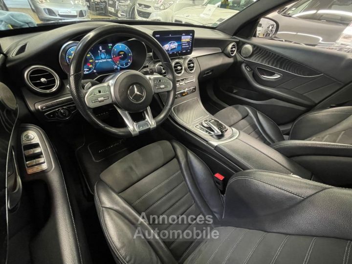 Mercedes Classe C Full Black Berline 200 AMG line CDi 1.6 CDI 16V 9G-TRONIC BlueTEC 160 cv Boîte auto - 11