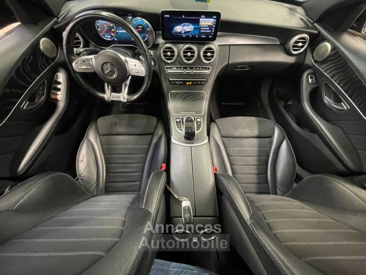 Mercedes Classe C Full Black Berline 200 AMG line CDi 1.6 CDI 16V 9G-TRONIC BlueTEC 160 cv Boîte auto - 13