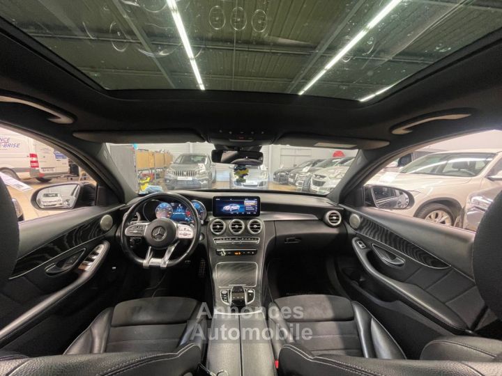 Mercedes Classe C Full Black Berline 200 AMG line CDi 1.6 CDI 16V 9G-TRONIC BlueTEC 160 cv Boîte auto - 14