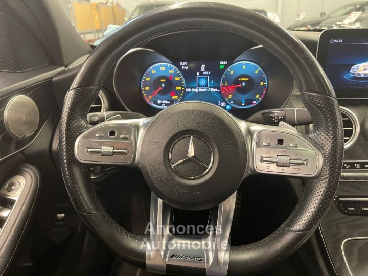 Mercedes Classe C Full Black Berline 200 AMG line CDi 1.6 CDI 16V 9G-TRONIC BlueTEC 160 cv Boîte auto - 15